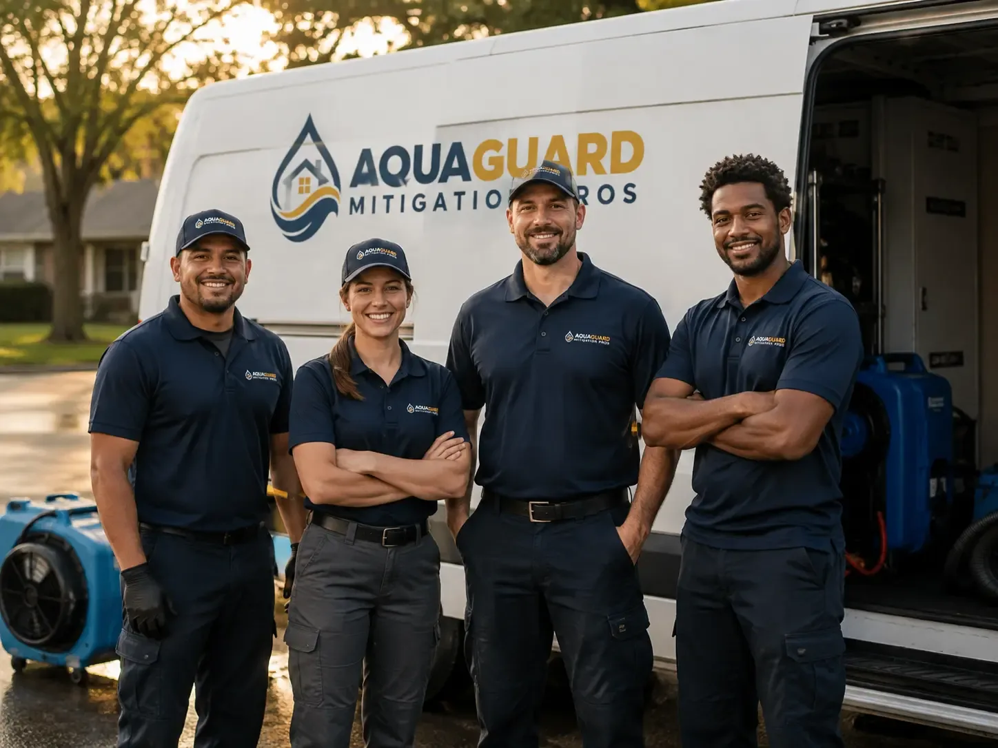 Water Damage Mitigation company in Colerain, NC