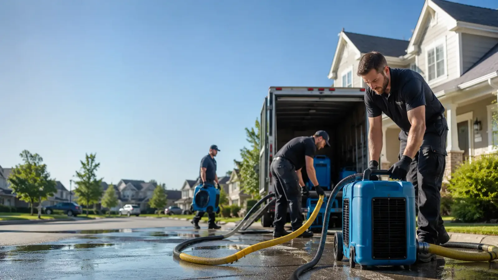 Water Damage Mitigation in Colerain, NC